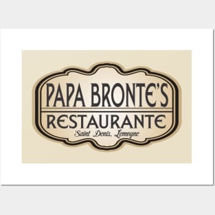 Popa Bronte's Restaurante Posters and Art